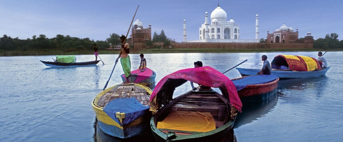Taj Mahal (c) © India Tourism