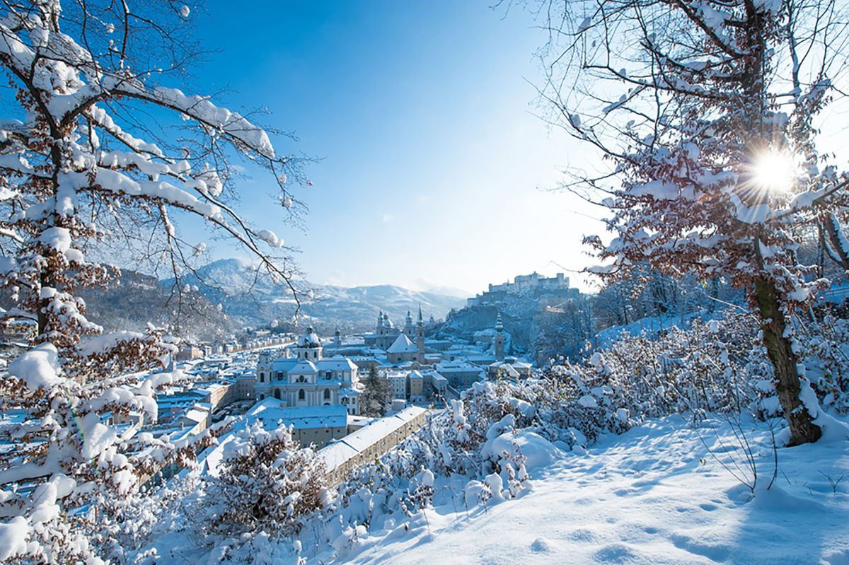 Salzburg im Winter©Tourismus-Salzburg