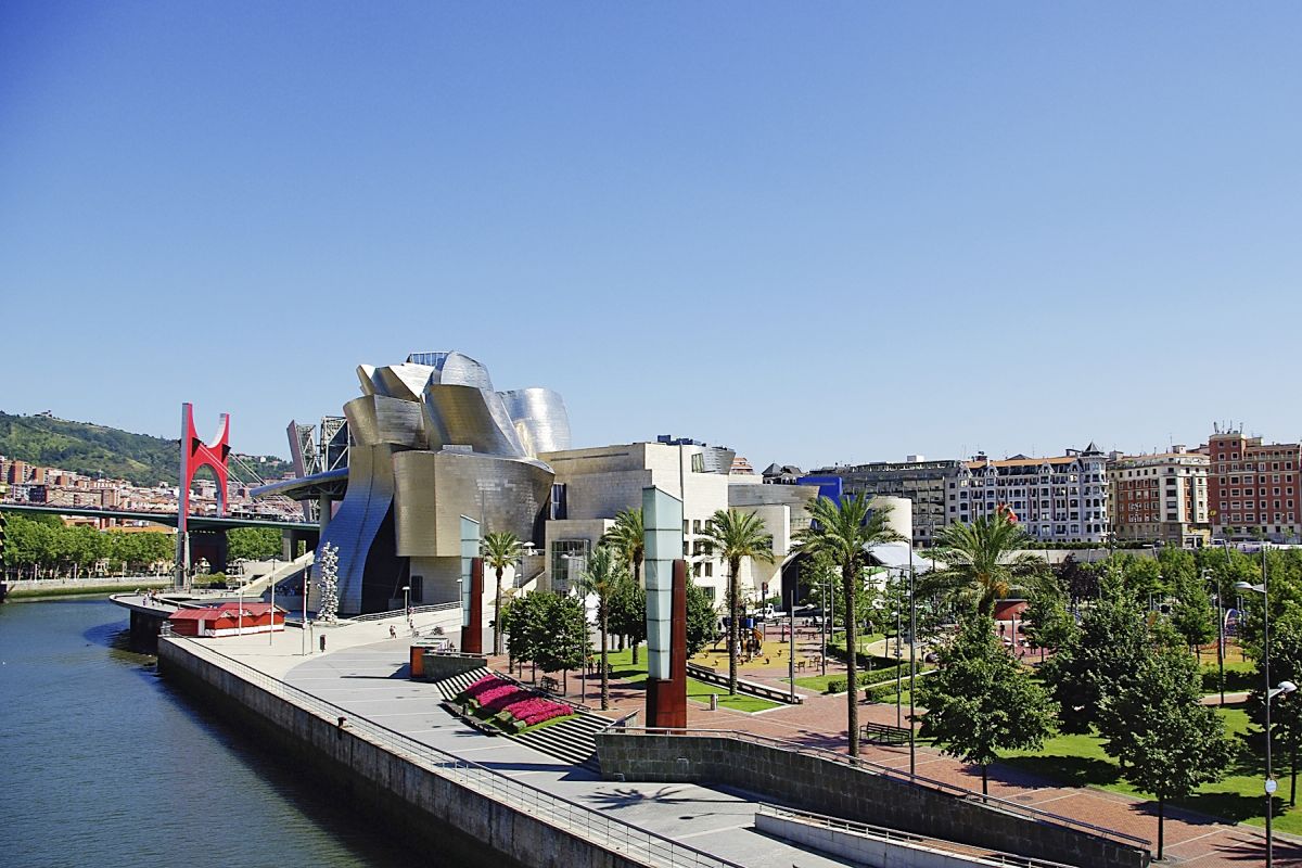 Marco Polo Reisen_Bilbao, Guggenheim Museum Ansicht