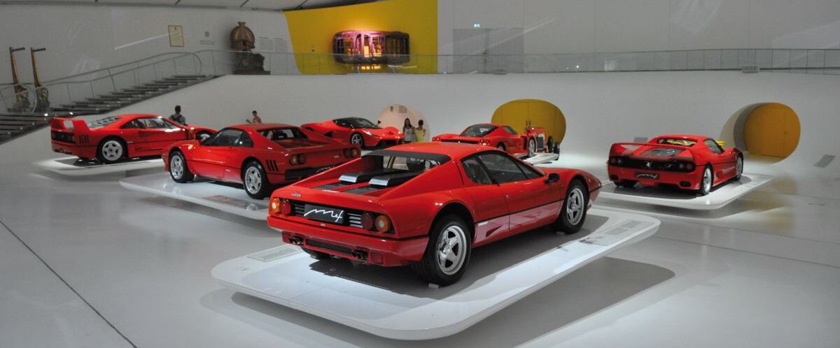 Ferrari-Museum: © Dino-Eisele