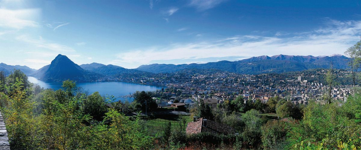 Das Tessin: Lugano © swiss-image.ch