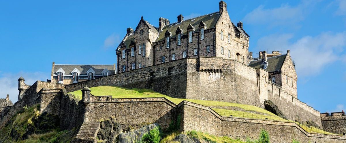 Edinburgh Castle © Shutterstock_s4svisuals_Marco Polo Reisen