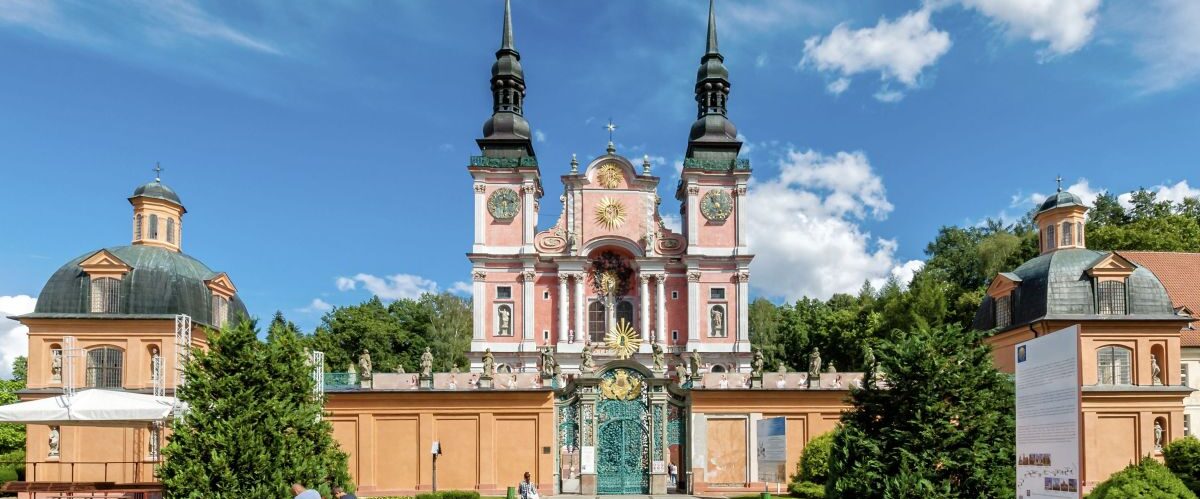 Swieta Lipka, Wallfahrtskirche