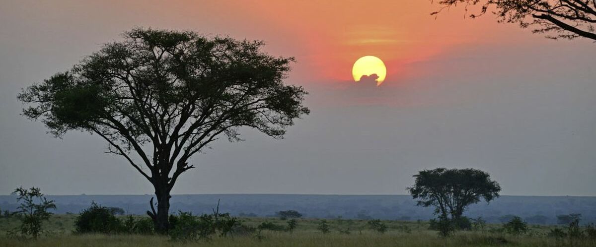 Sonnenuntergang (c) Uganda Tourism Board