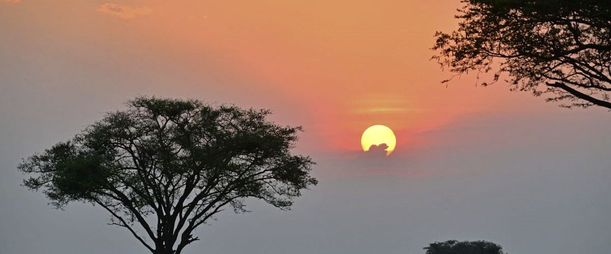 Sonnenuntergang (c) Uganda Tourism Board