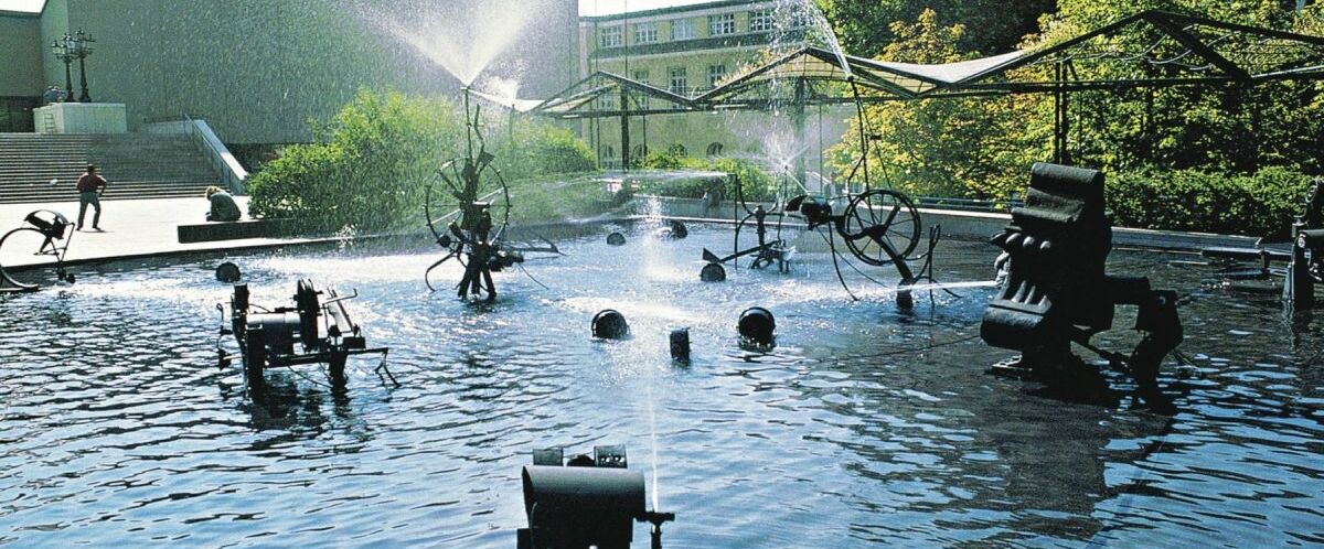 Fasnachts-Brunnen in Basel © Basel Tourismus