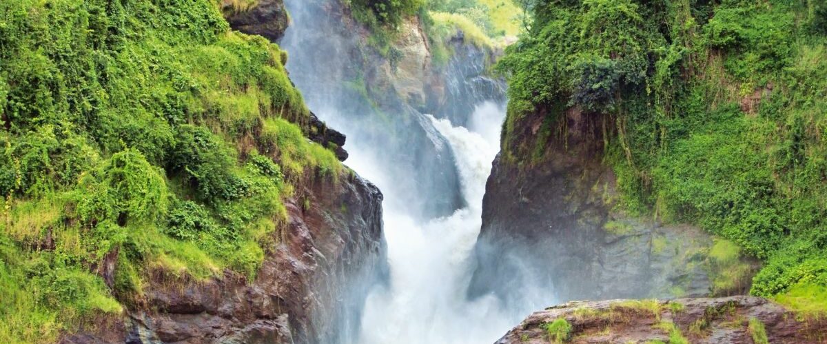 idyllic Murchison Falls