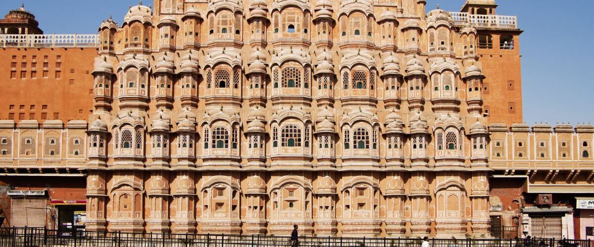 Jaipur_Palast der Winde (c) Fotolia_Oleandra