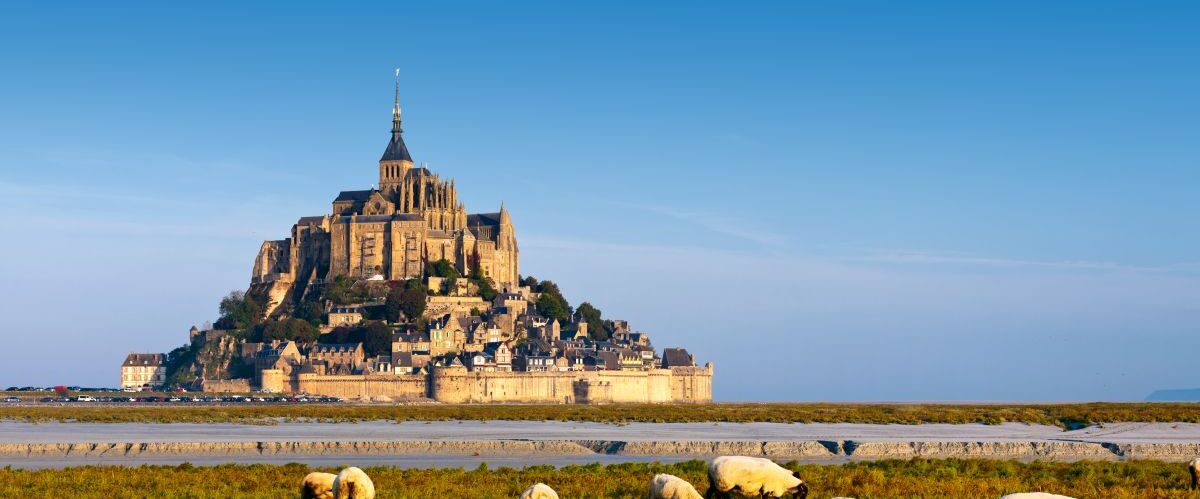 Mont Saint Michel (c) Panthermedia_Beboy