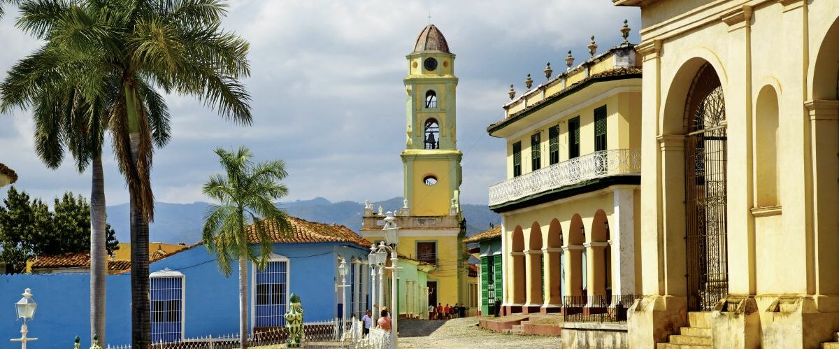 Trinidad (c) Cubanisches Fremdenverkehrsamt