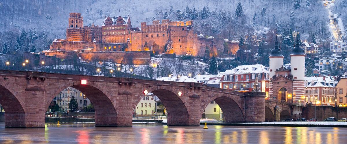 Heidelberg Altstadt- und Schlosspanorama im Winter (c)_Jan Becke