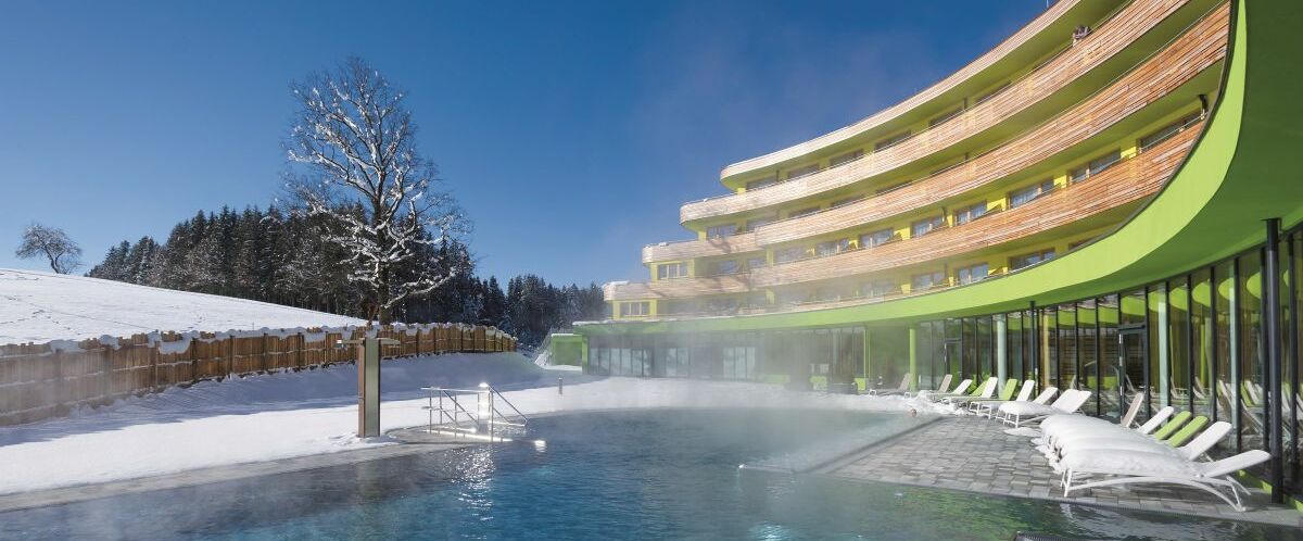 Winteransicht © DAS SIEBEN 4 Superior Gesundheits-Resort, Hotel & SPA_Hannes Dabernig