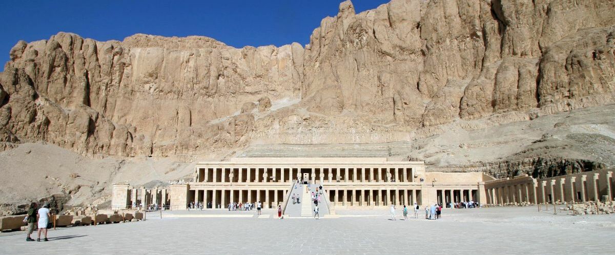 Ägypten_Tempel der Hatschepsut (© Bildautor D. Fleck (digitalstock.de))