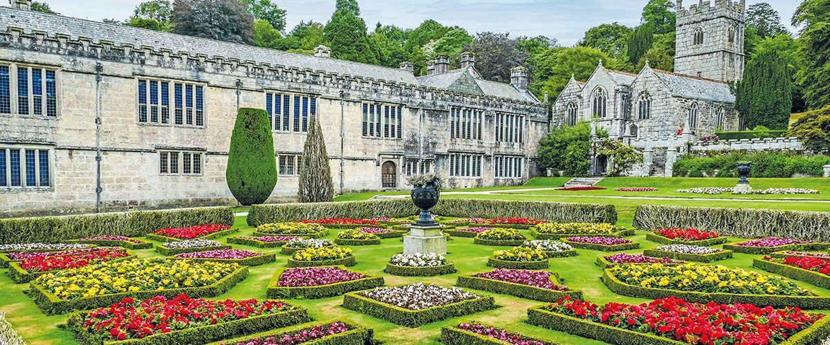 Lanhydrock House and Garden Cornwall