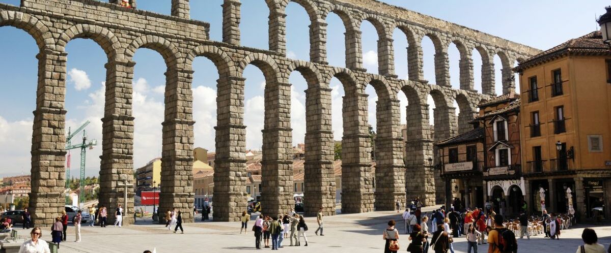 Segovia Aquädukt (c) Panthermedia_Philipus