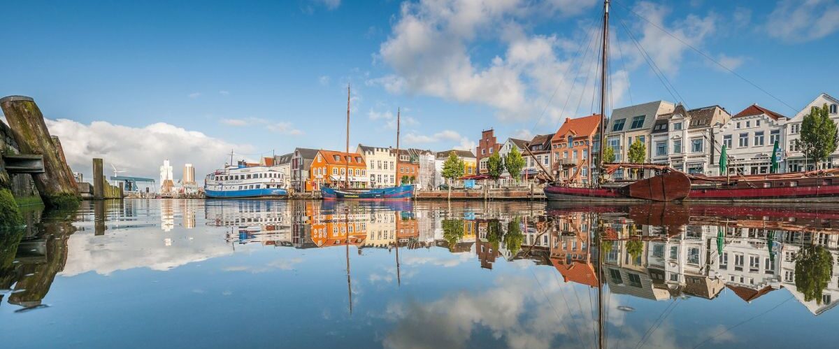 Husum Hafen (c) Oliver Franke
