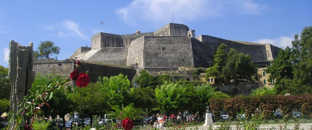 Corfu_Neue Festung_(ohne Bildquelle)