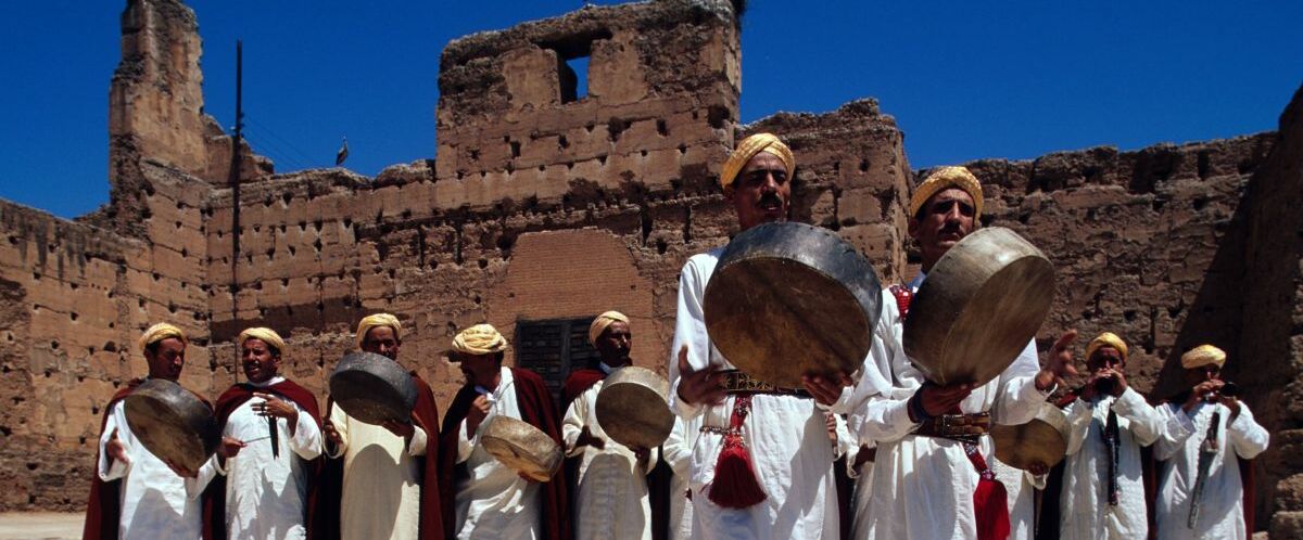 Festival der Volksmusik_© Marokkanisches Fremdenverkehrsamt