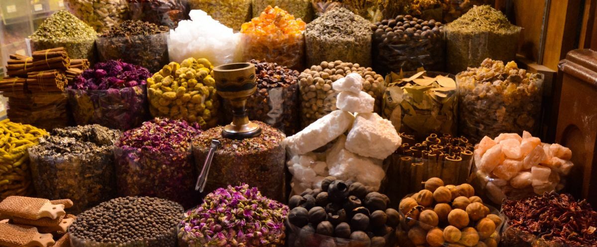 Marokko-Gewürzmarkt-3621967_© pixabay.com