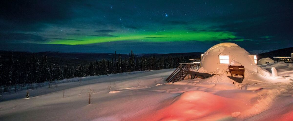 Northern Lights, Aurora, Borealis Basecamp, Fairbanks, Alaska