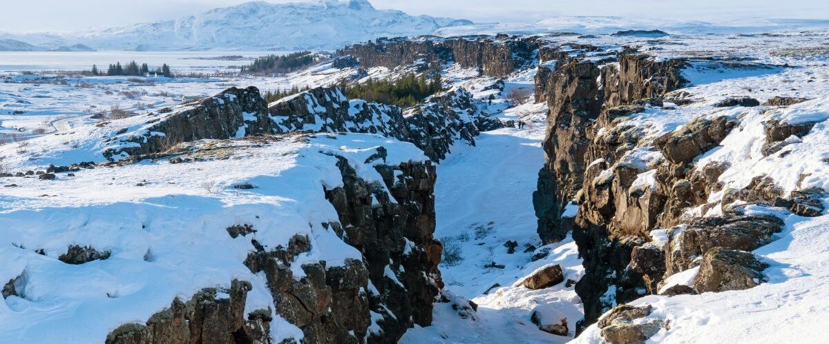 Thingvellir National Park During Winter, Iceland, Europe