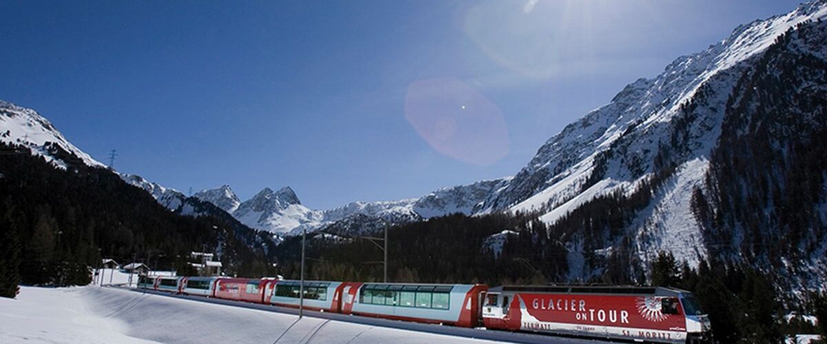 RHAETISCHE BAH: Glacier Express- Albulalinie
