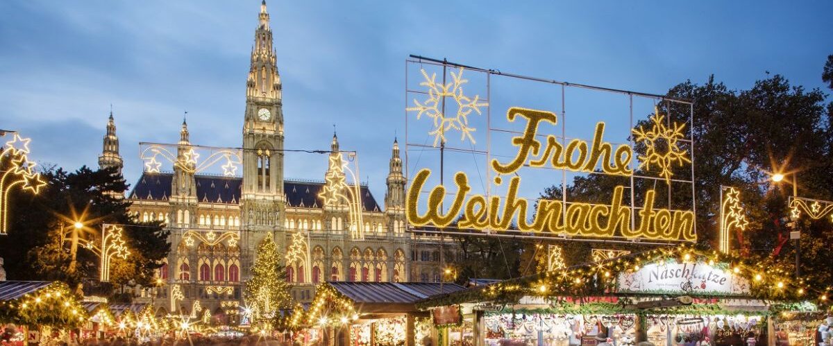 34056 - Adventmarkt in Wien Rathausplatz © Österreich Werbung, Fotograf Harald Eisenberger