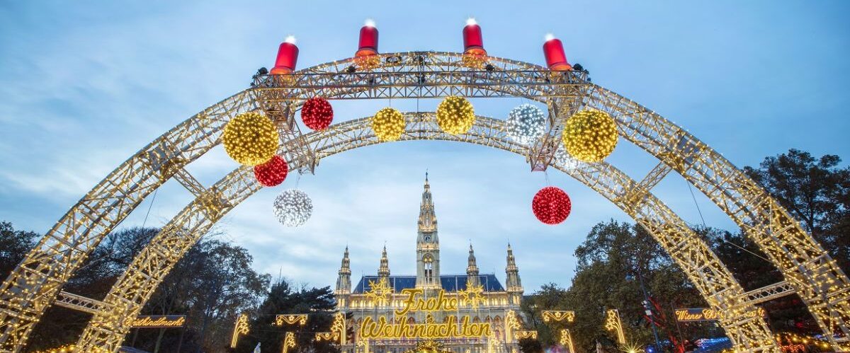34058 - Adventmarkt in Wien Rathausplatz © Österreich Werbung, Fotograf Harald Eisenberger