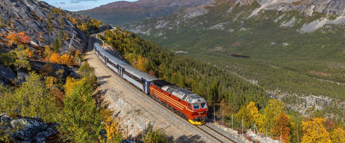 Bahnreise Norwegen6 ZügeNorwegen_Dovrebahn (c) Eurasia