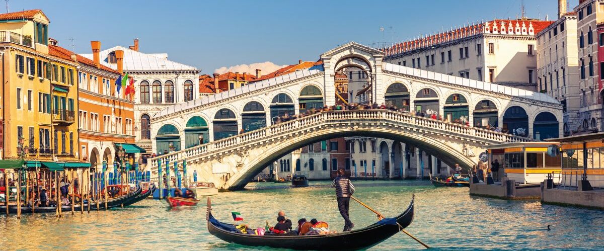 Rialto Bridge in Venice