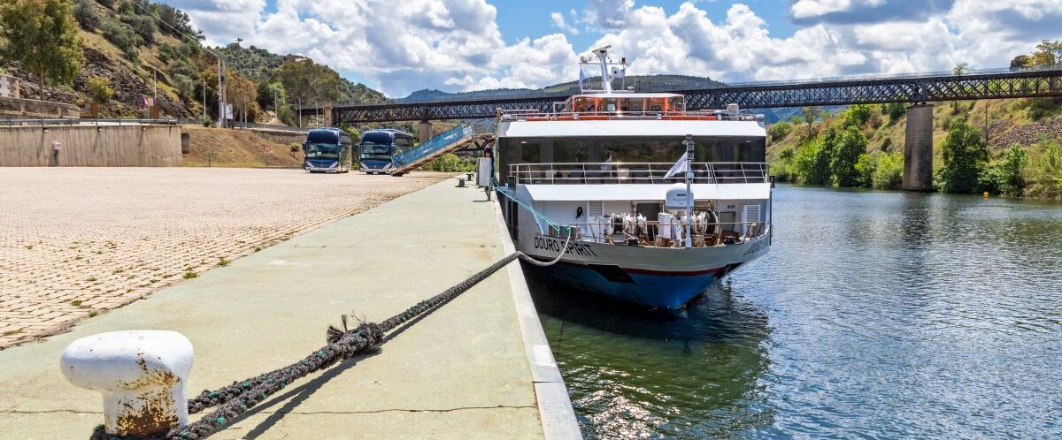 MS-Douro-Spirit-Schiffsanleger © GTA Touristik GmbH