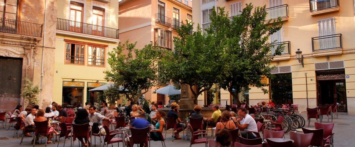 Valencia-Strassencafé (Barrio del Carmen)_© Instituto de Turismo de España, TURESPAÑA