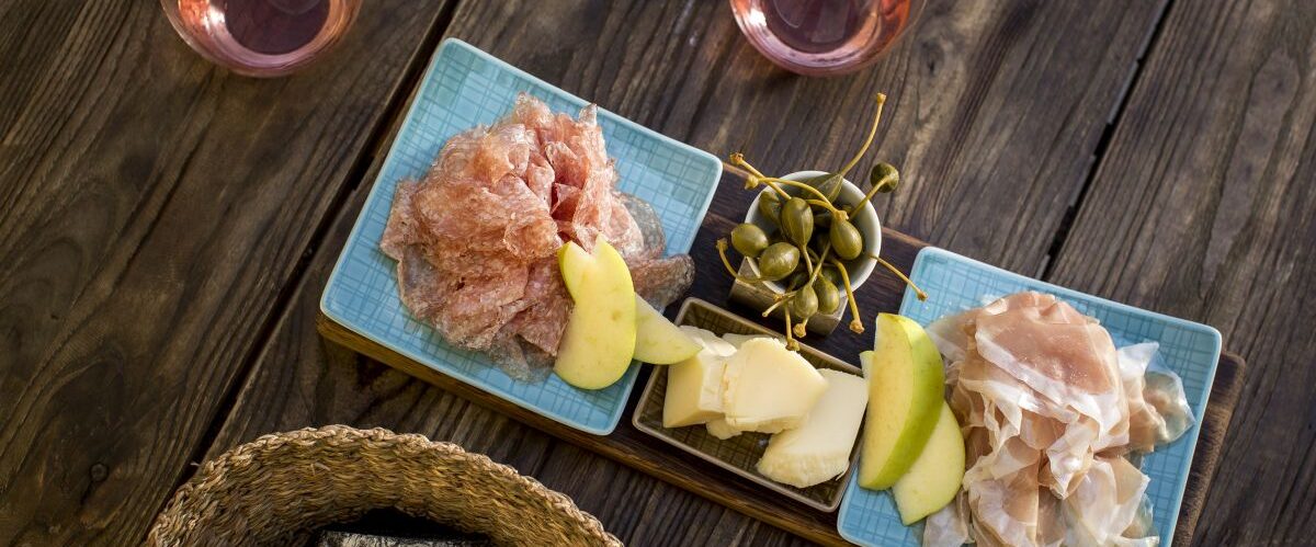 GenussHauptstadt-Genuss mit Vulcano-Schinken, Arzberger-Käse un