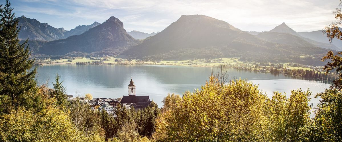 Herbst in St. Wolfgang