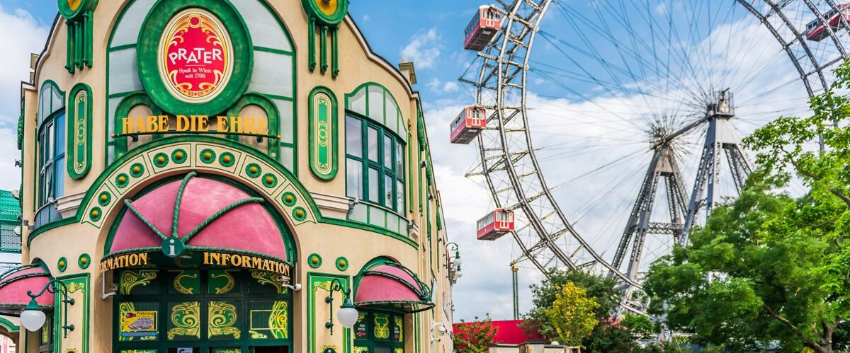 Wiener Riesenrad in Wien