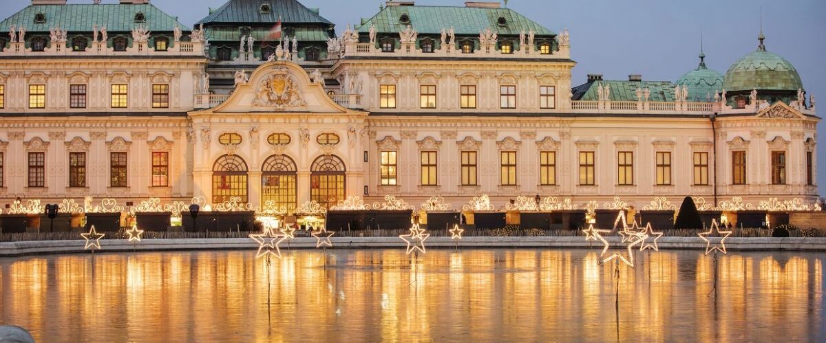 Adventmarkt Wien am Schloss Belevedere