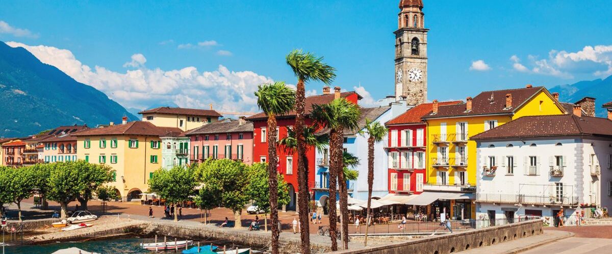 Blick auf Ascona