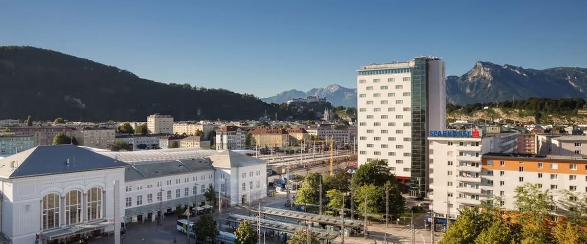 Außenansicht Hotel