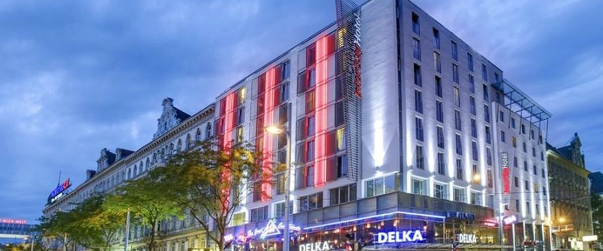 Aussenansicht IntercityHotel