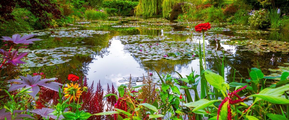 Monet Gärten Giverny