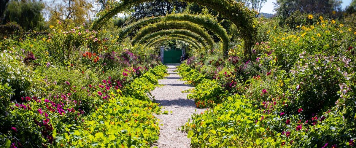 Monet Gärten Giverny