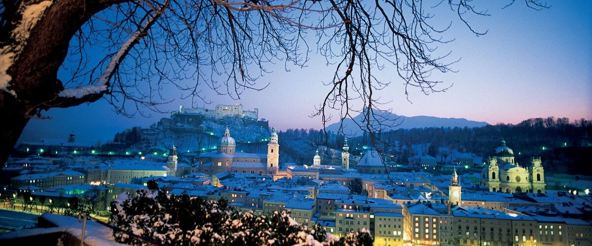 Winterliches Salzburg