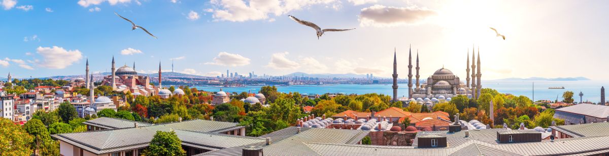Die blaue Moschee Istanbul