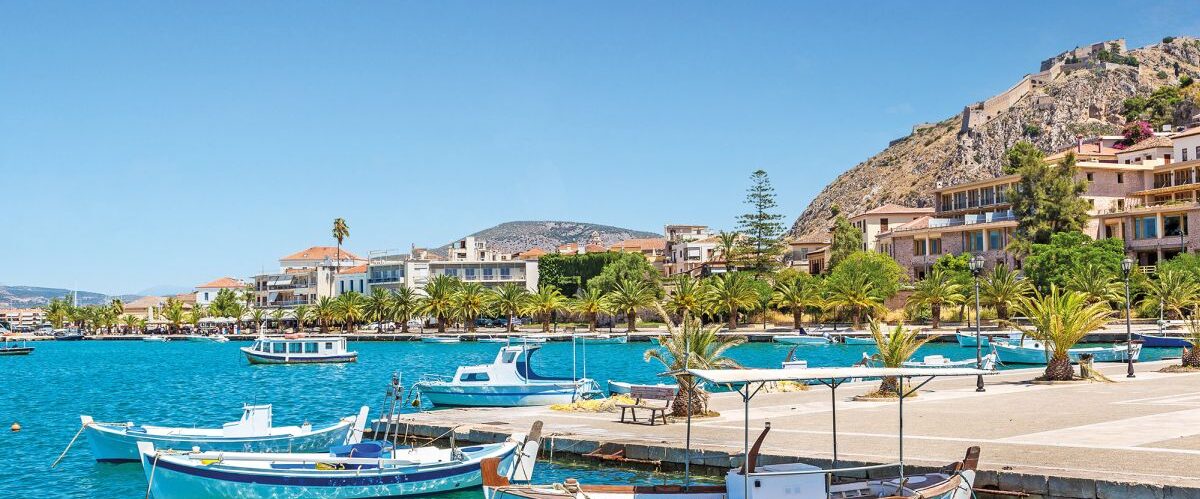 Nafplio Griechenlands Schätze