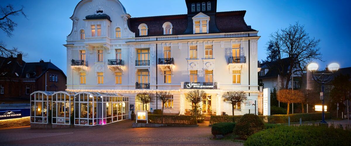 Göbels Hotel Quellenhof Bad Wildungen