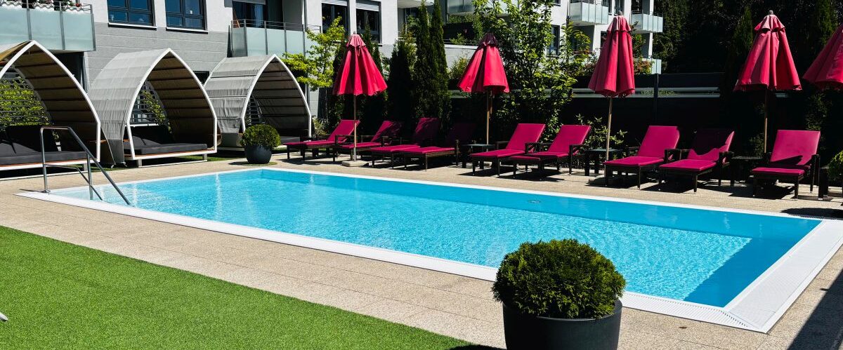 Göbels Hotel Quellenhof Bad Wildungen Aussenpool