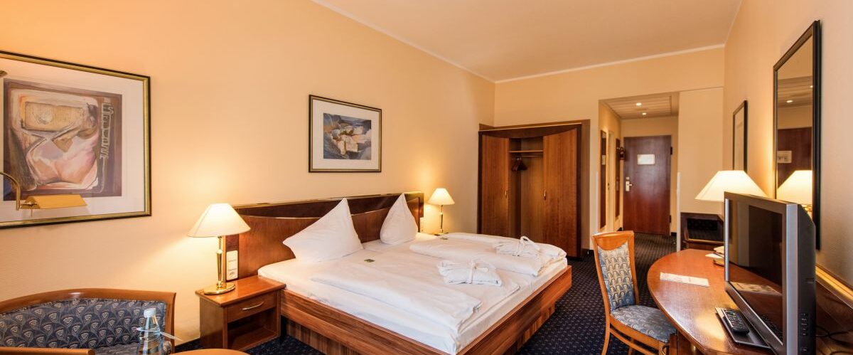 Göbels Hotel Quellenhof Bad Wildungen Komfort Doppelzimmer