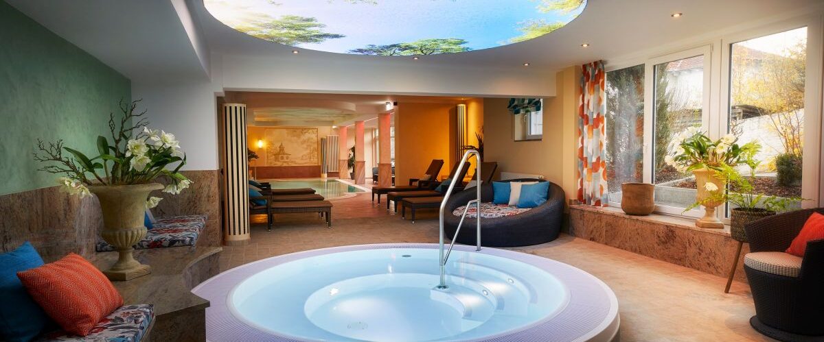 Göbels Hotel Quellenhof Bad Wildungen Whirlpool
