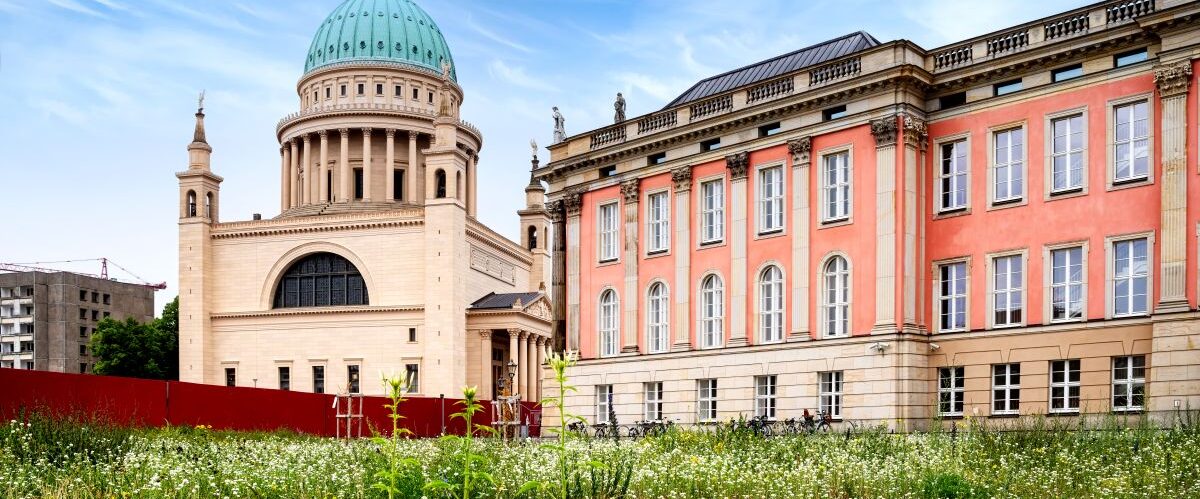 Schlösserstadt Potsdam