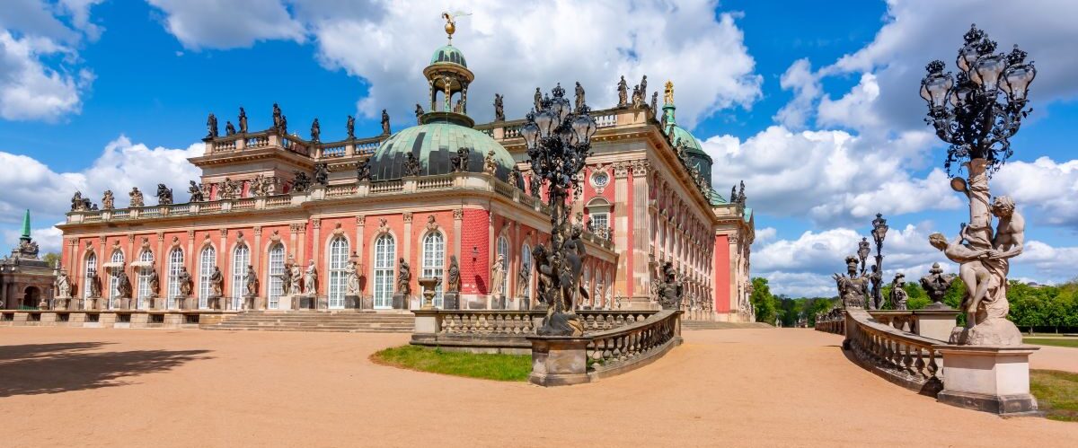 Schlösserstadt Potsdam